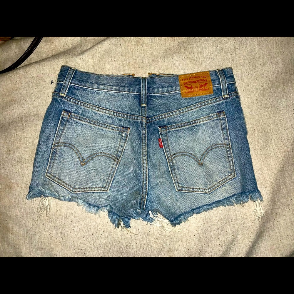 Levi’s Jean Shorts Button Fly